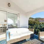 Casa Bynos Supramonte Vista Mare B דירה