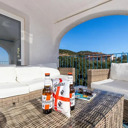 Casa Bynos Supramonte Vista Mare B