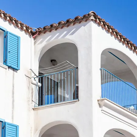 Casa Bynos Supramonte Vista Mare B アパート *