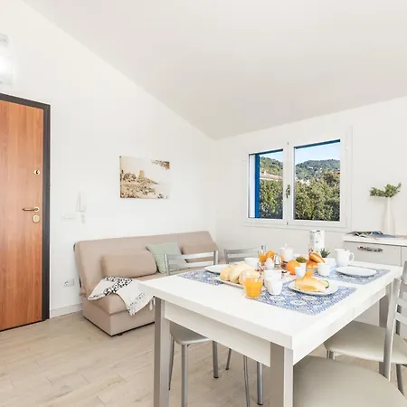 Apartament Casa Bynos Supramonte Vista Mare B