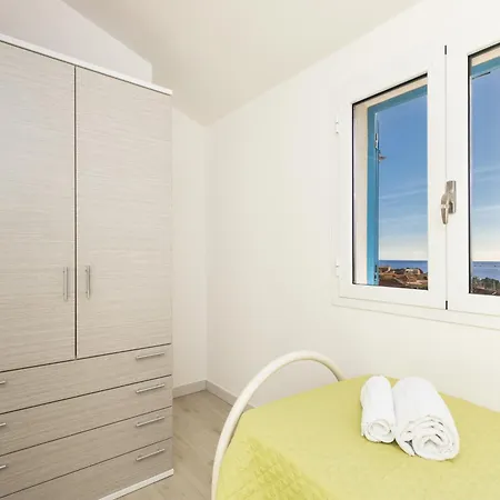 Casa Bynos Supramonte Vista Mare B סנטה מריה נברזה