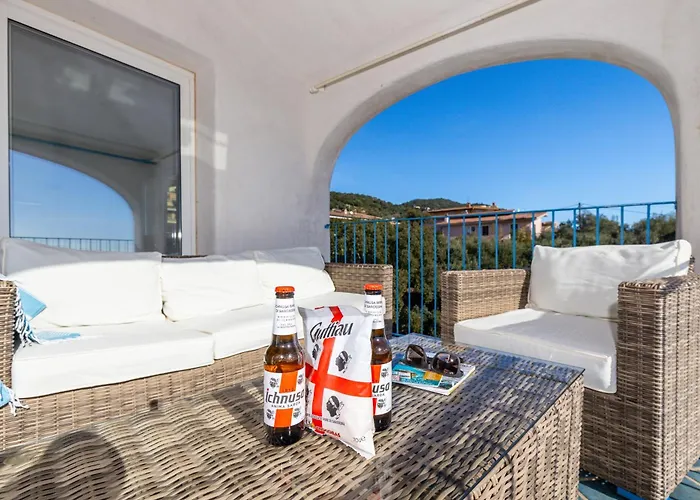 Casa Bynos Supramonte Vista Mare B