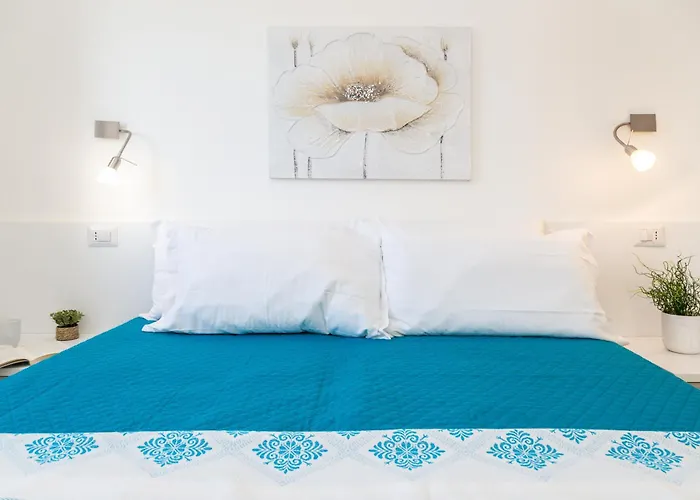 Casa Bynos Supramonte Vista Mare B アパート *