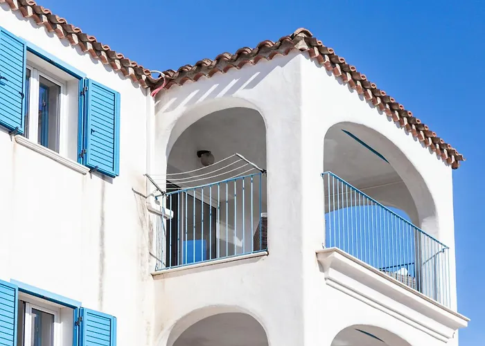 Casa Bynos Supramonte Vista Mare B アパート *