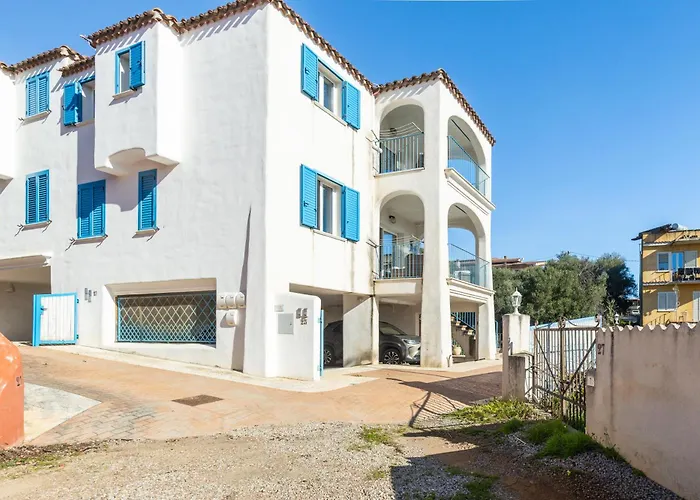 Casa Bynos Supramonte Vista Mare B 公寓 圣玛丽亚纳瓦雷