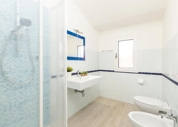 Casa Bynos Supramonte Vista Mare B * 圣玛丽亚纳瓦雷