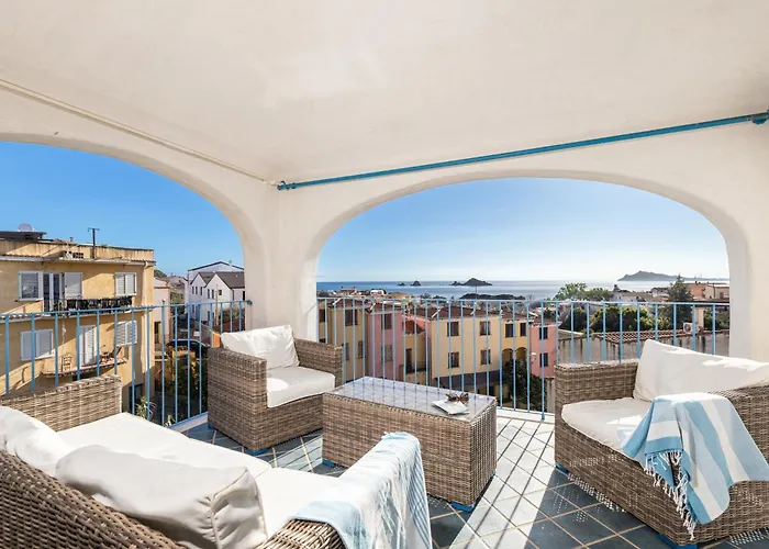 Casa Bynos Supramonte Vista Mare B 圣玛丽亚纳瓦雷