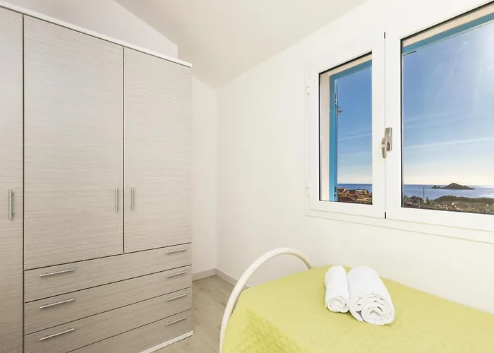 Casa Bynos Supramonte Vista Mare B サンタ・マリア・ナヴァーリス