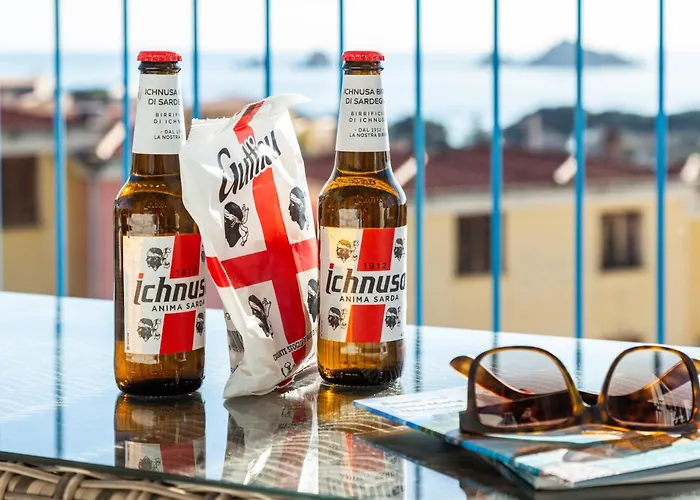 Casa Bynos Supramonte Vista Mare B アパート