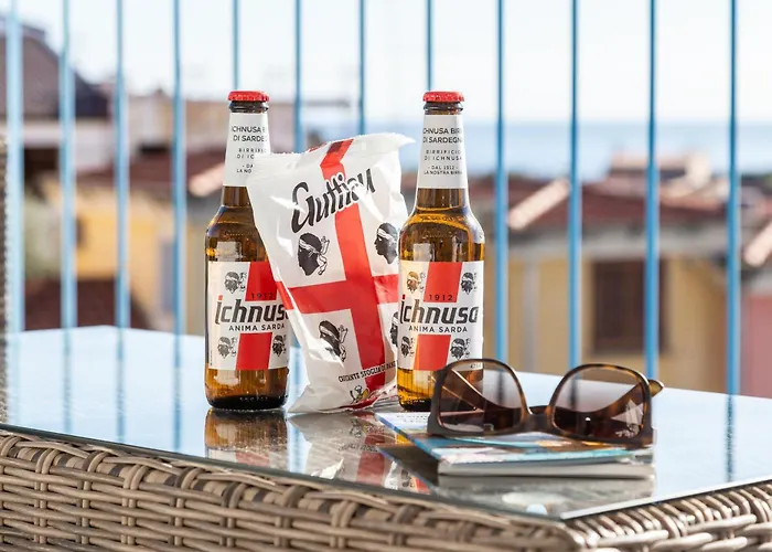 Casa Bynos Supramonte Vista Mare B アパート *