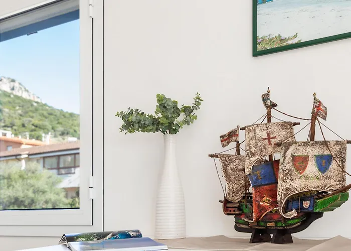 Casa Bynos Supramonte Vista Mare B サンタ・マリア・ナヴァーリス