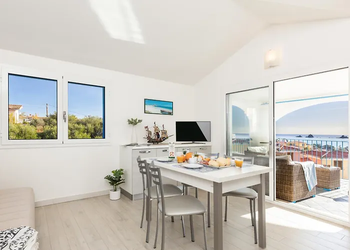 Casa Bynos Supramonte Vista Mare B *